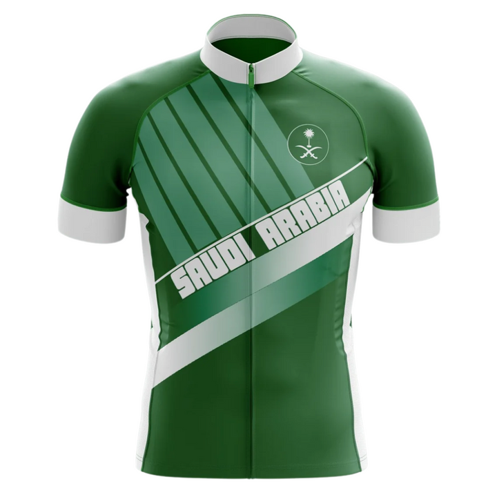 Saudi Arabia "Najd" Short Sleeve Cycling Jersey