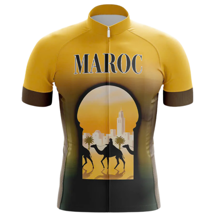 Morocco "Sunset" Cycling Jersey