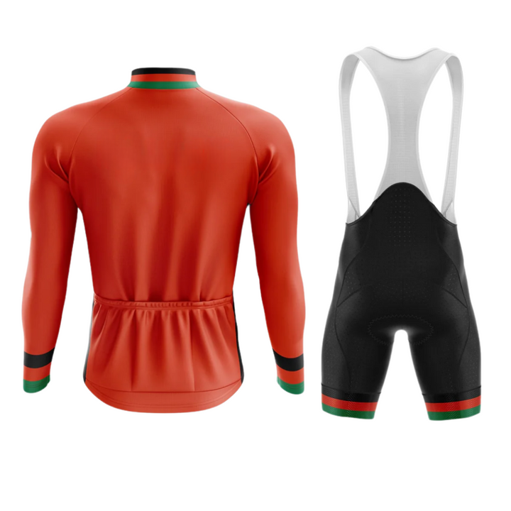 Afghanistan Cycling Long Sleeve Full Set