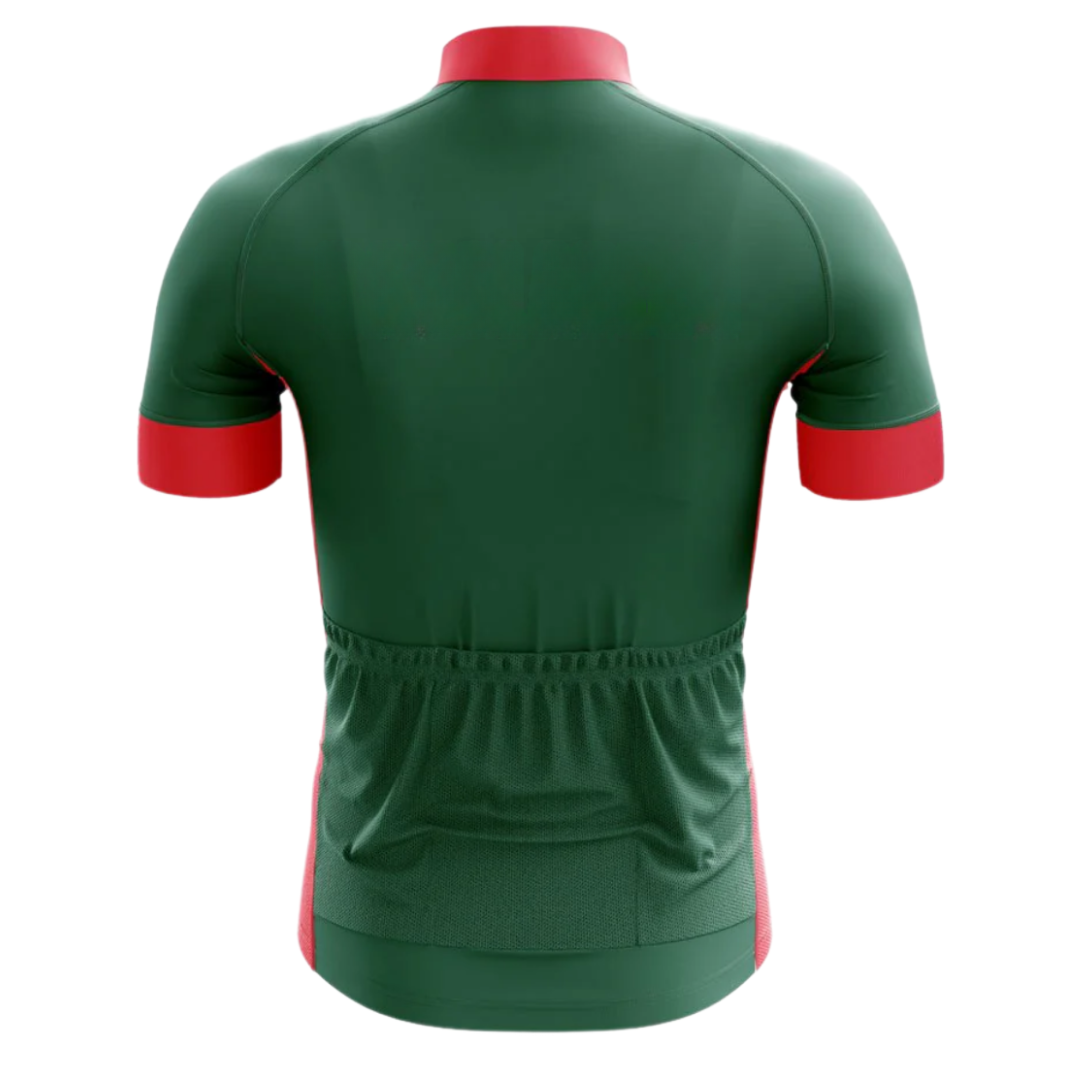 Bangladesh Short Sleeve Cycling Jersey