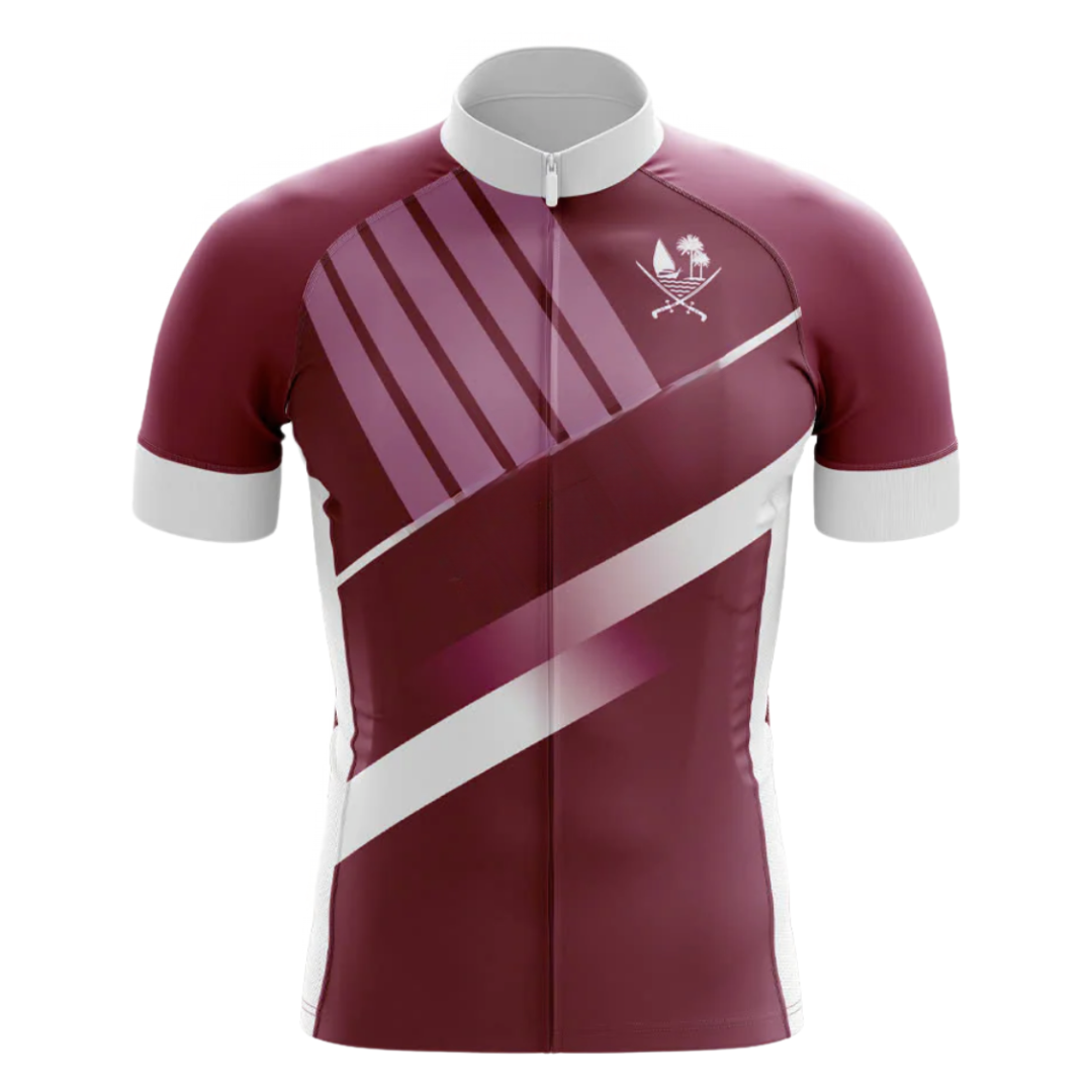 Qatar V3 Short Sleeve Cycling Jersey
