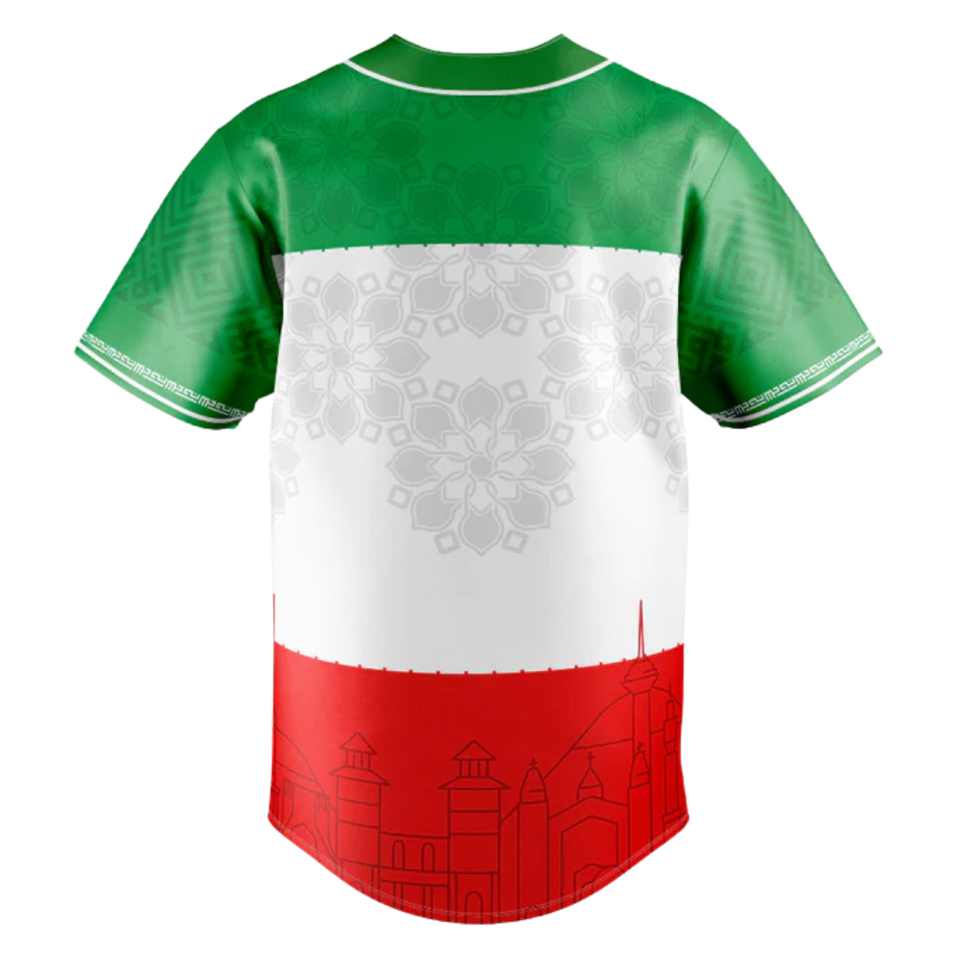 Iran "Sarzamin" Baseball Jersey