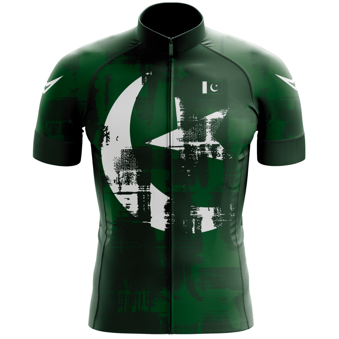 Pakistan "Zor" Short Sleeve Cycling Jersey