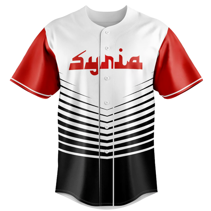 Syria "Rukn" Baseball Jersey
