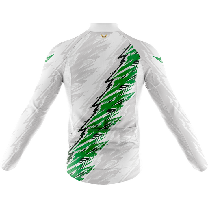 Saudi Arabia "Sarab" Long Sleeve Cycling Jersey