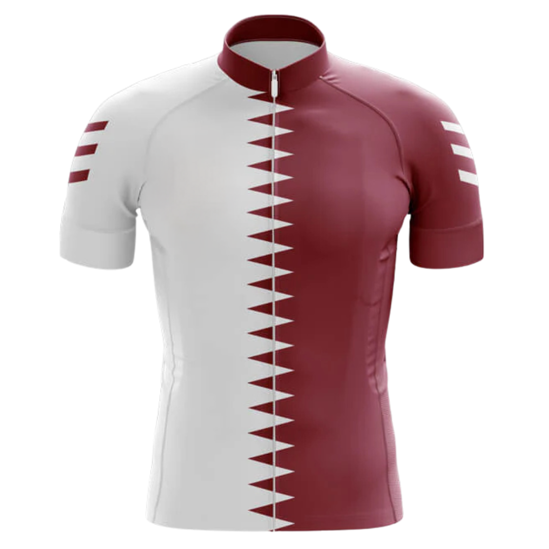 Qatar V2 Short Sleeve Cycling Jersey