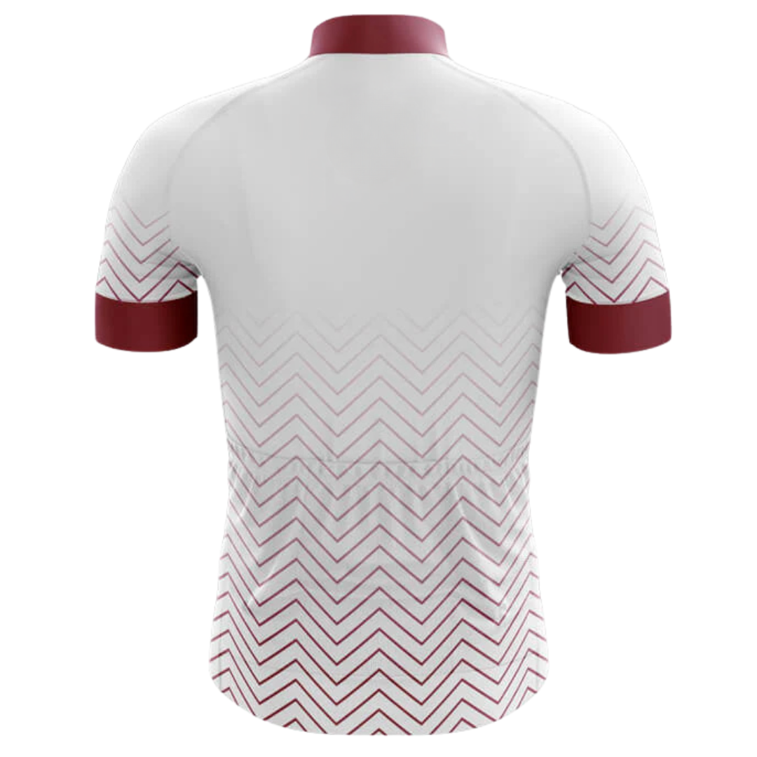 Qatar V1 Short Sleeve Cycling Jersey