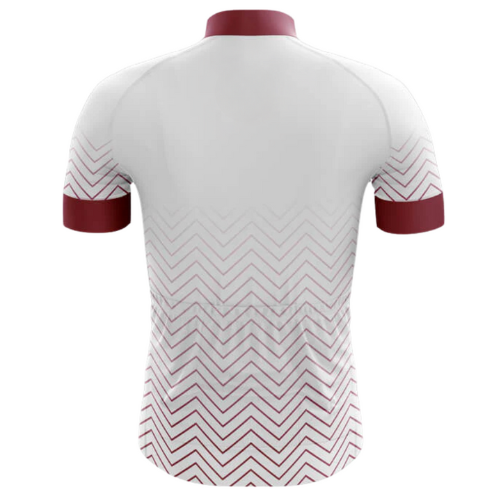 Qatar V1 Short Sleeve Cycling Jersey