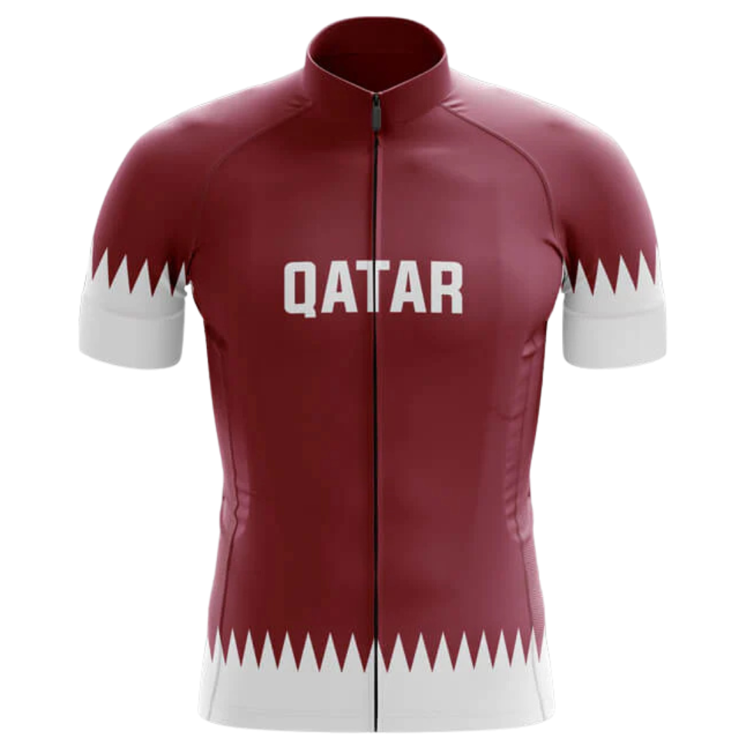 Qatar "Rush" Short Sleeve Cycling Jersey