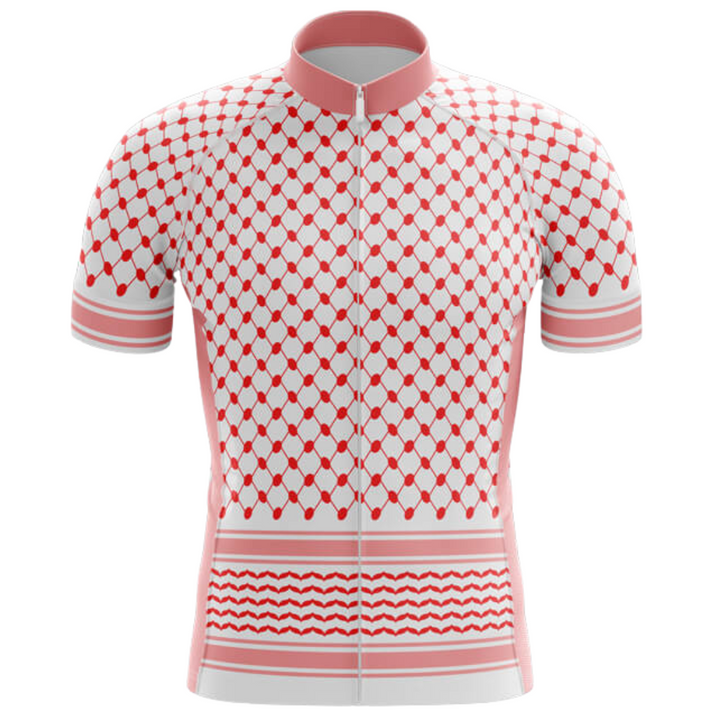 Palestine "Checkmate" Short Sleeve Cycling Jersey
