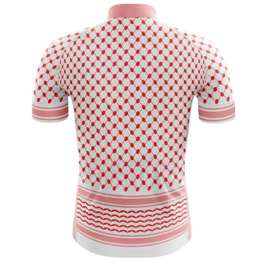 Palestine "Checkmate" Short Sleeve Cycling Jersey