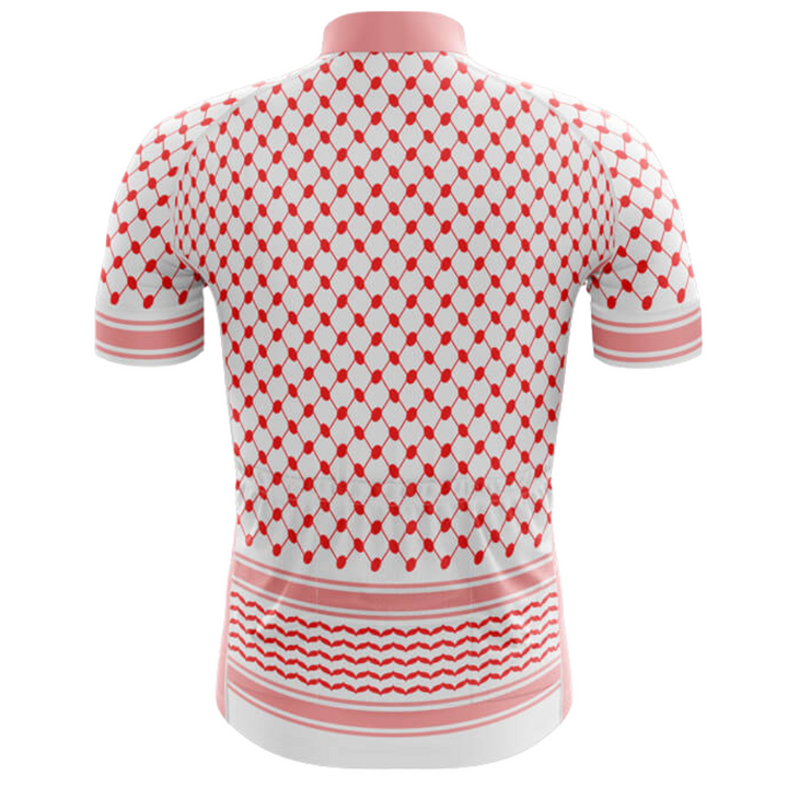 Palestine "Checkmate" Short Sleeve Cycling Jersey