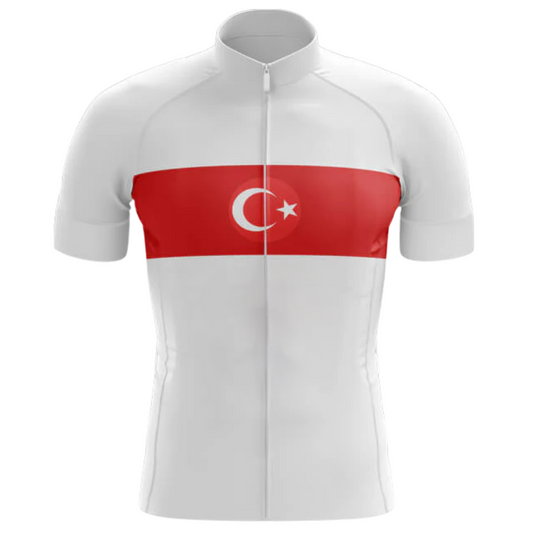 Türkiye V4 Short Sleeve Cycling Jersey