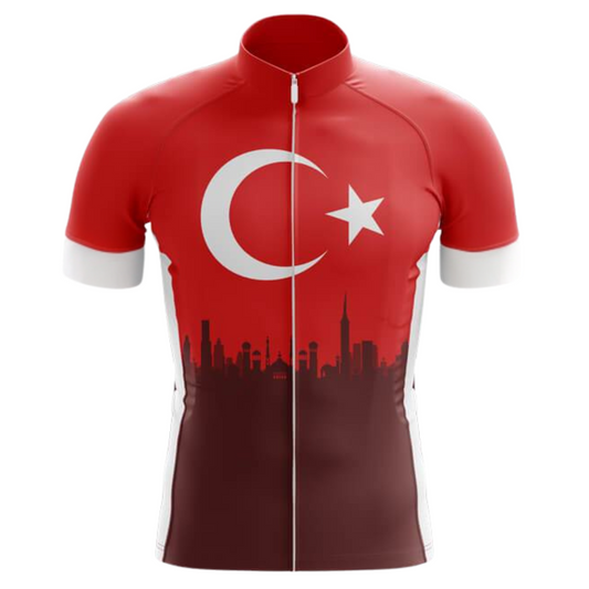 Türkiye V3 Short Sleeve Cycling Jersey