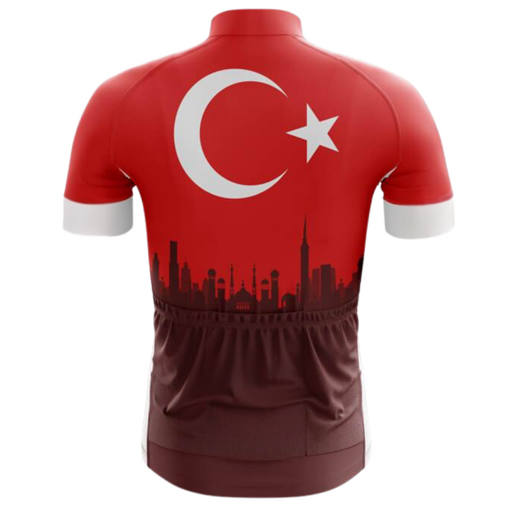 Türkiye V3 Short Sleeve Cycling Jersey