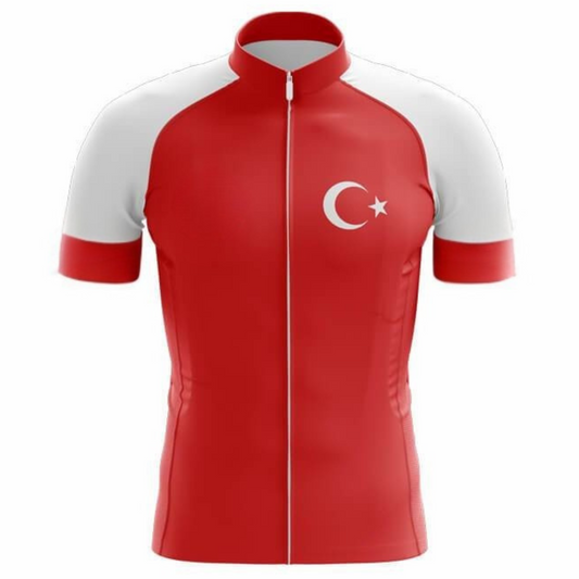 Türkiye V2 Short Sleeve Cycling Jersey