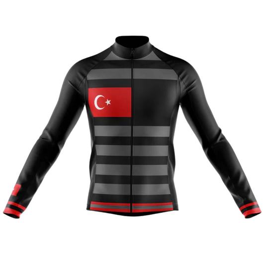 Türkiye V1 Long Sleeve Cycling Jersey