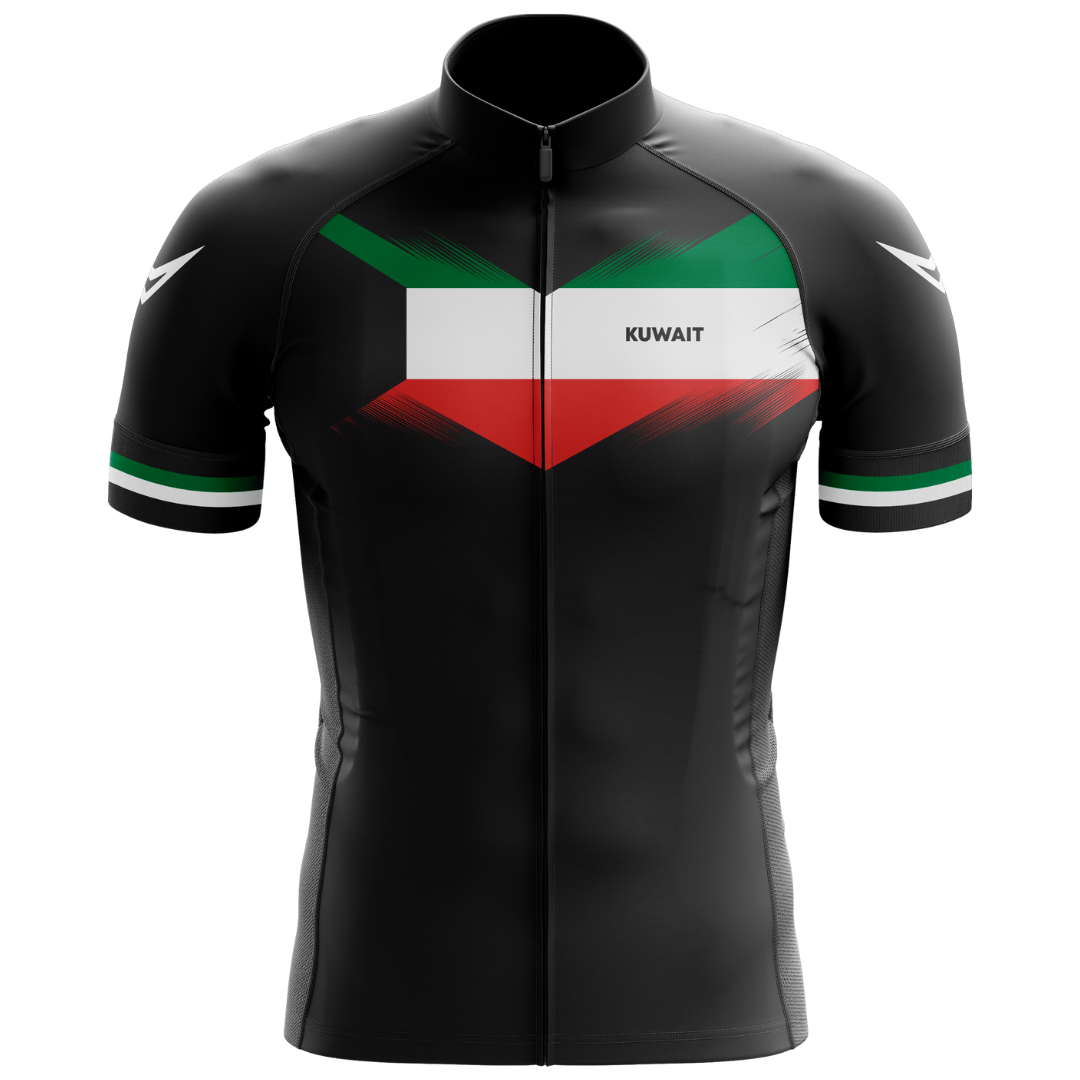 Kuwait V2 Short Sleeve Cycling Jersey