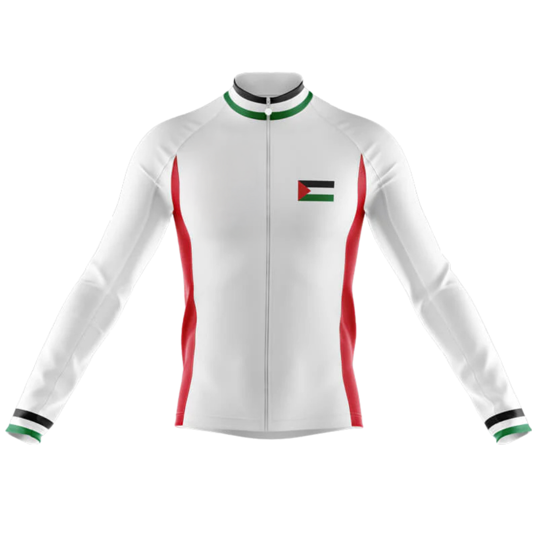 Palestine "Nabilsi" Long Sleeve Cycling Jersey