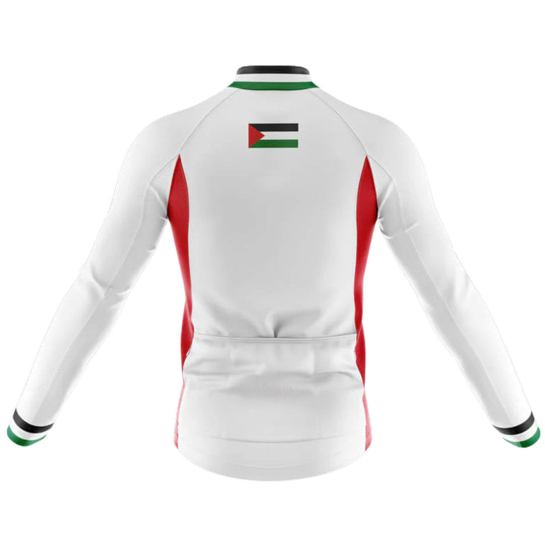 Palestine "Nabilsi" Long Sleeve Cycling Jersey