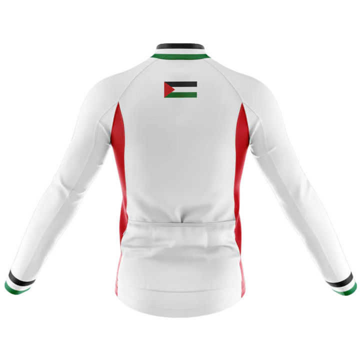 Palestine "Nabilsi" Long Sleeve Cycling Jersey