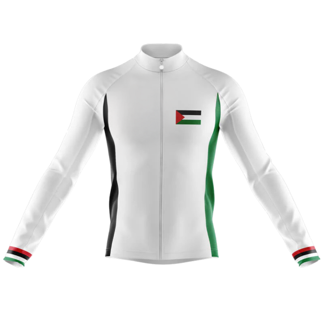 Palestine "Awda" Long Sleeve Cycling Jersey