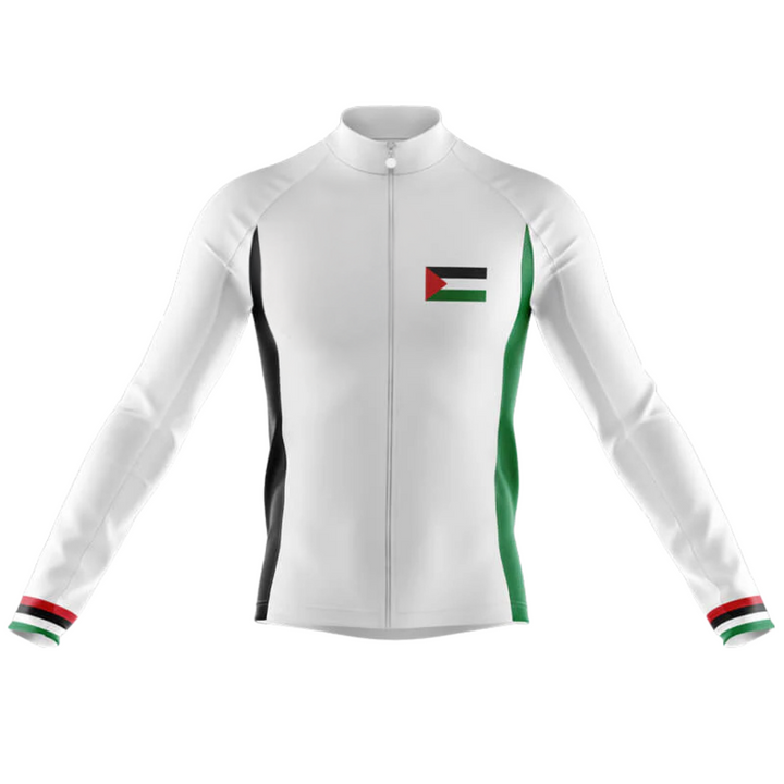 Palestine "Awda" Long Sleeve Cycling Jersey