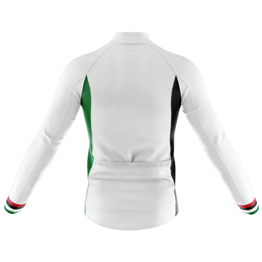 Palestine "Awda" Long Sleeve Cycling Jersey