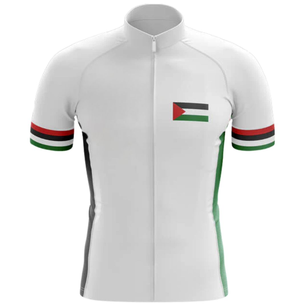 Palestine "Awda" Short Sleeve Cycling Jersey