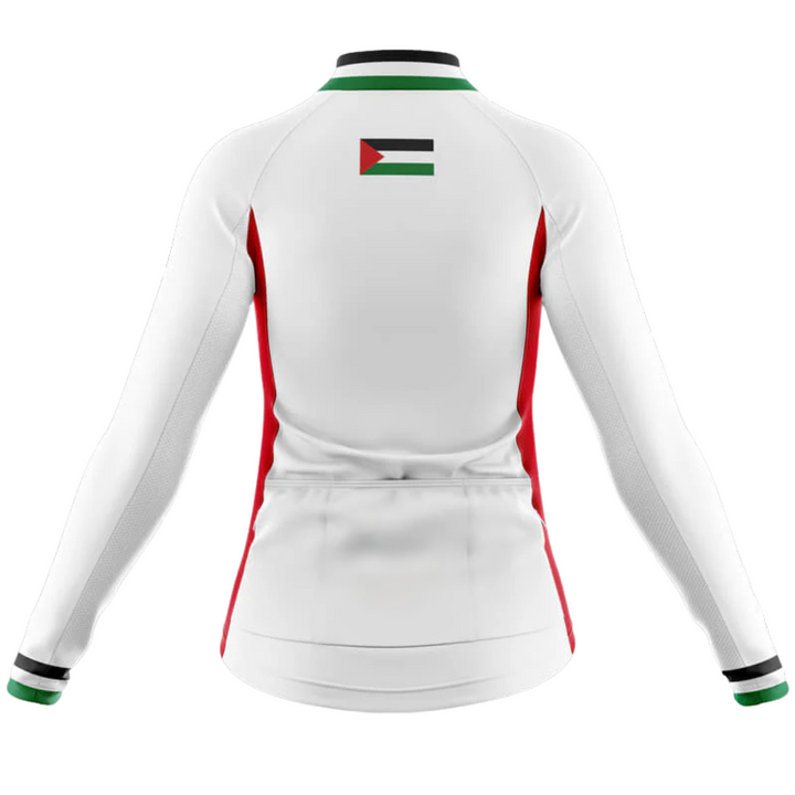 Palestine "Nabilsiya" Women's Long Sleeve Cycling Jersey