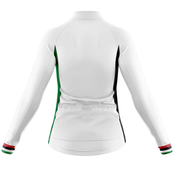 Palestine "Awda" Women's Long Sleeve Cycling Jersey
