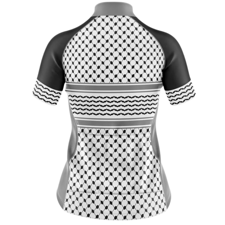Palestine "Pulse" V1  Women's Short Sleeve Cycling Jersey