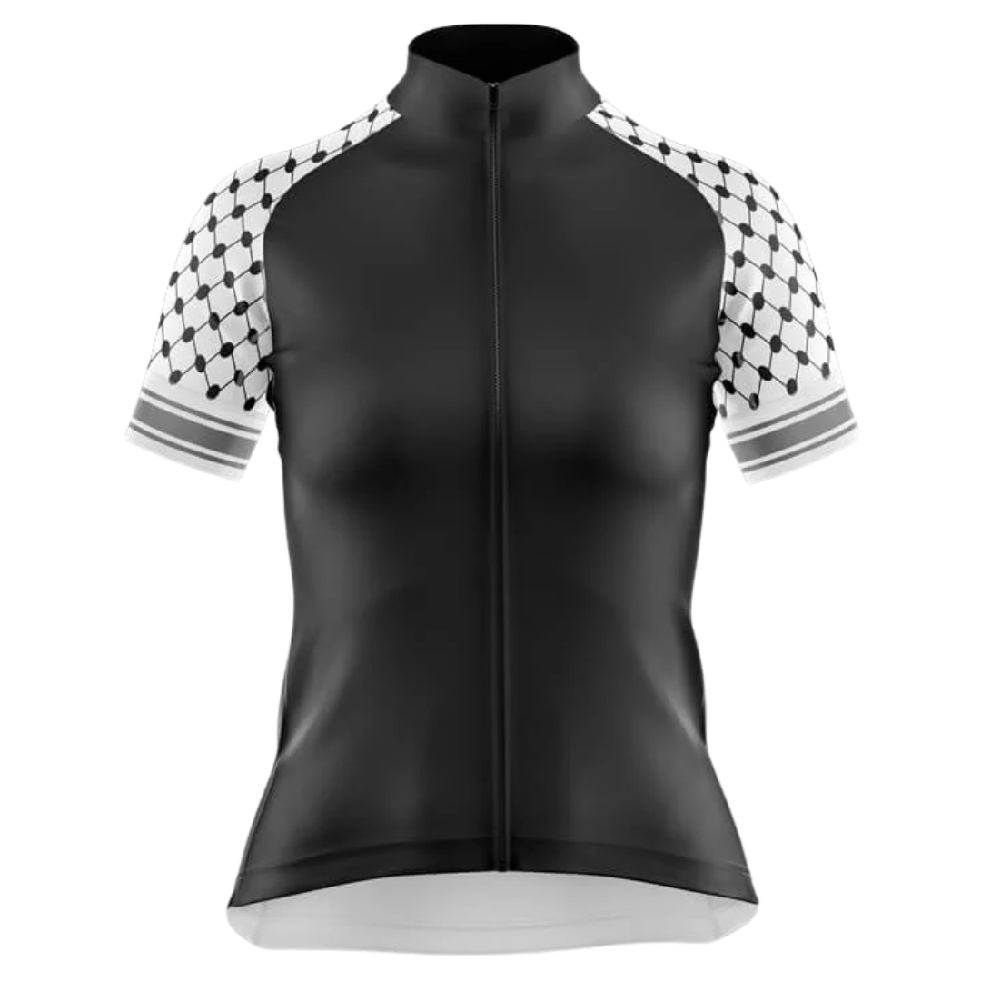Palestine "Pulse" V2 women's Short Sleeve Cycling Jersey