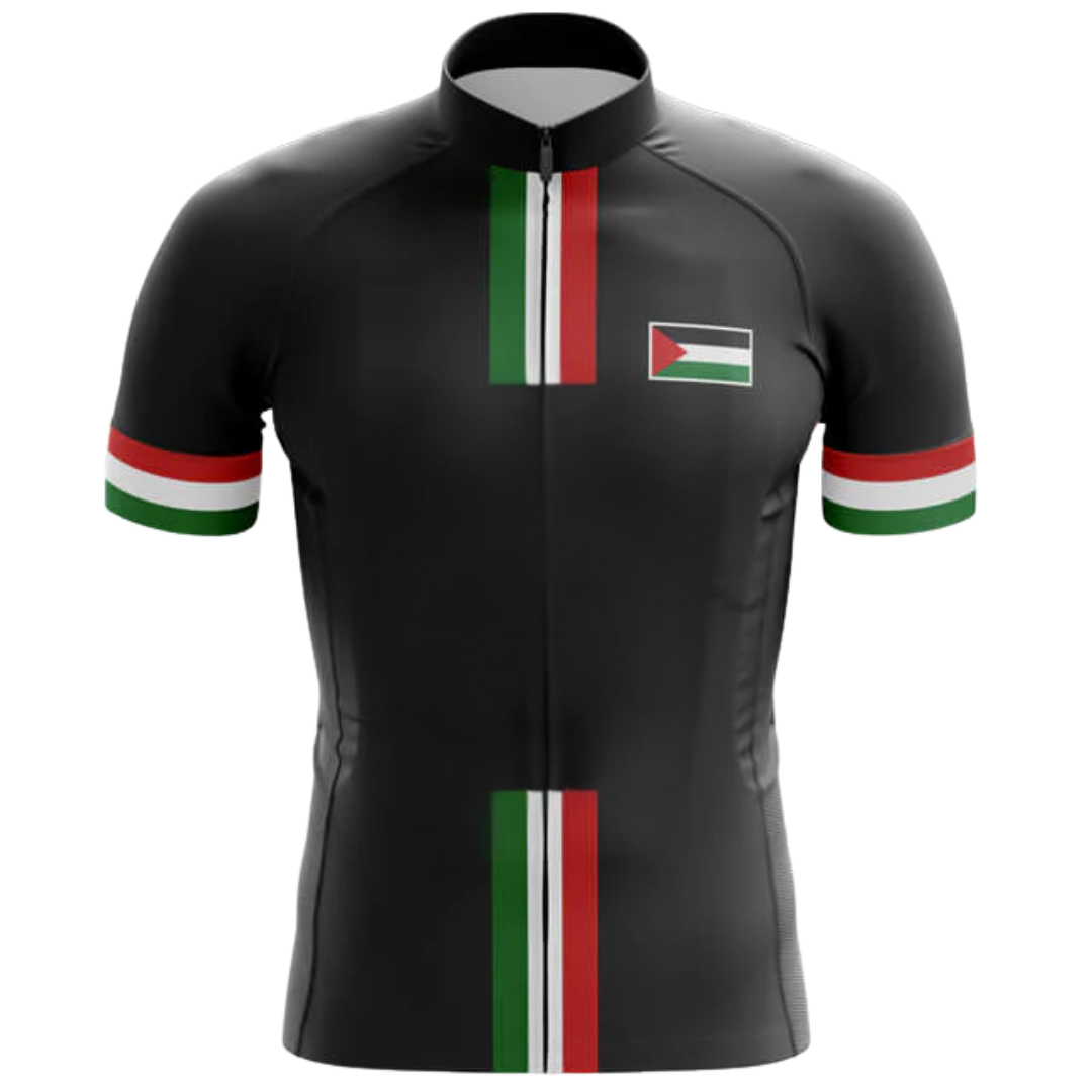 Palestine "Basem" Short Sleeve Cycling Jersey