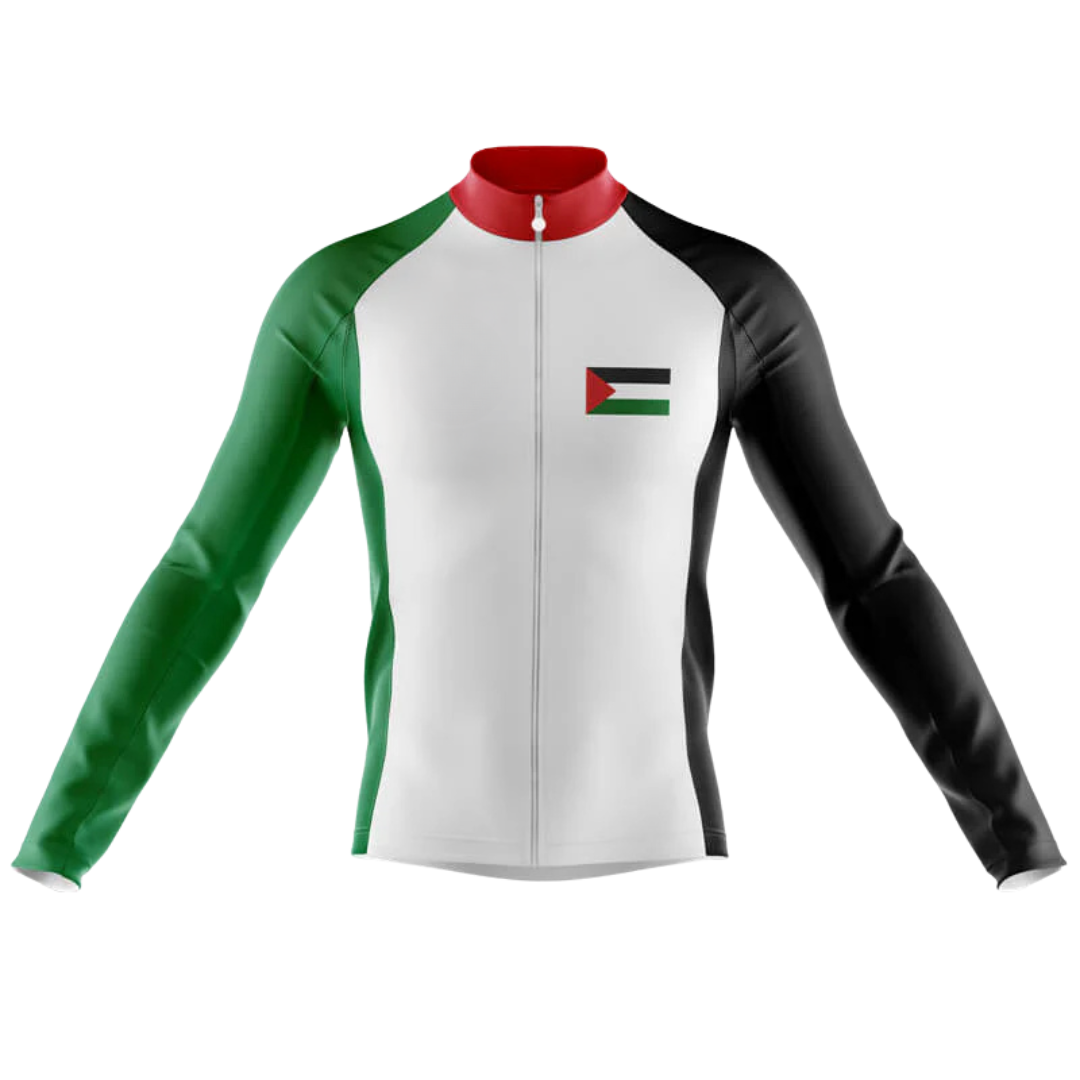 Palestine "Raed" Long Sleeve Cycling Jersey