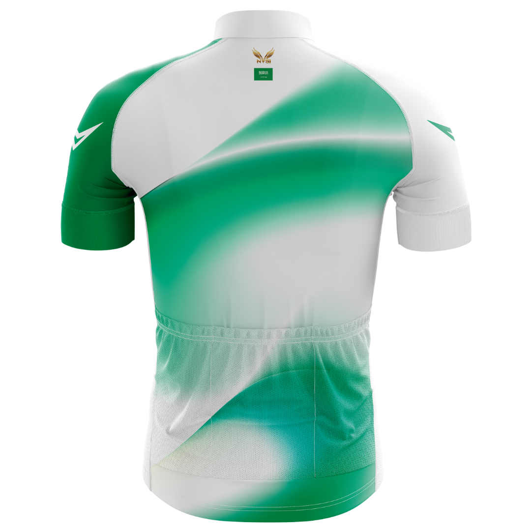 Saudi Arabia V2 "Jawad" Short Sleeve Cycling Jersey
