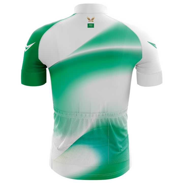 Saudi Arabia V2 "Jawad" Short Sleeve Cycling Jersey