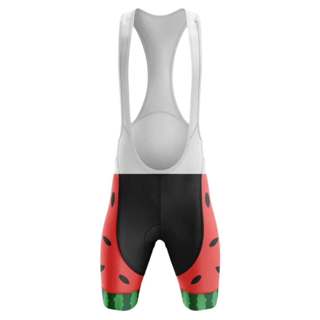 Palestine "Watermelon" V1 Cycling Bib Shorts