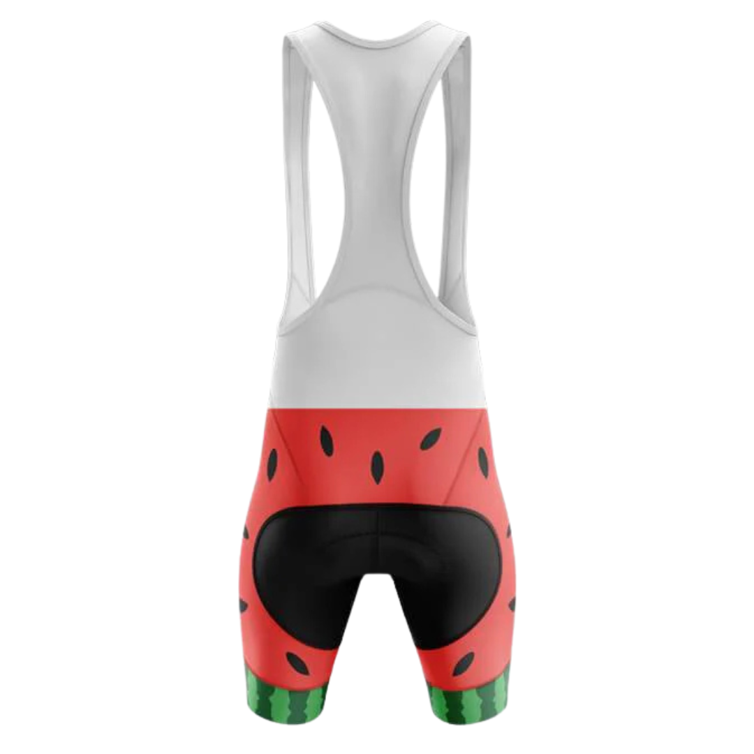 Palestine "Watermelon" V1 Cycling Bib Shorts