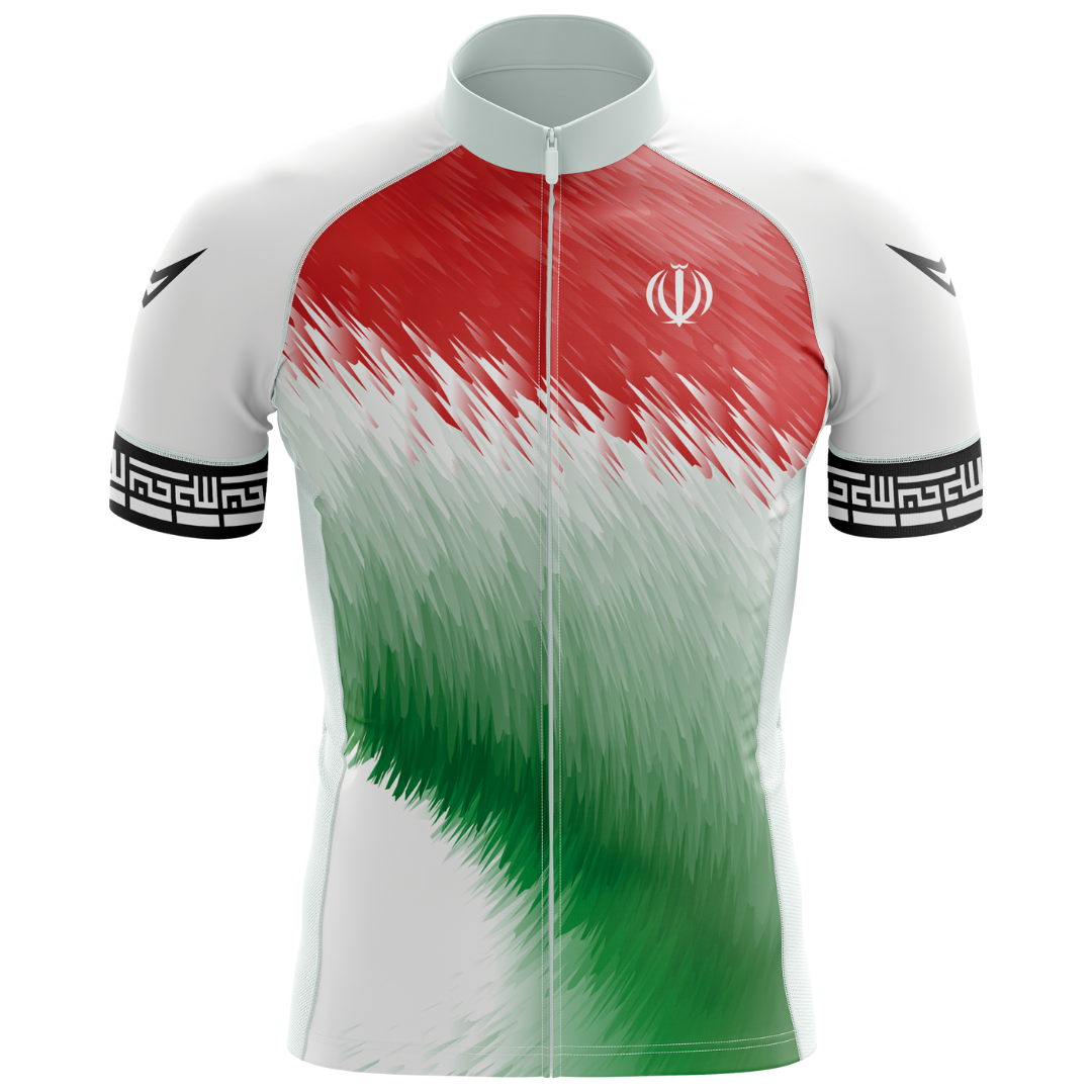 Iran "Shahbaz" Short Sleeve Cycling Jersey