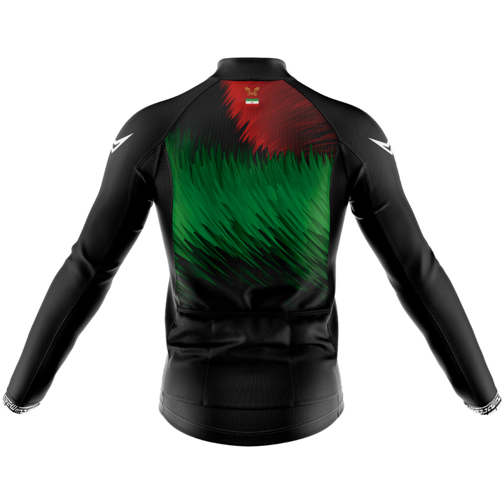 Iran "Sarbaz" Long Sleeve Cycling Jersey