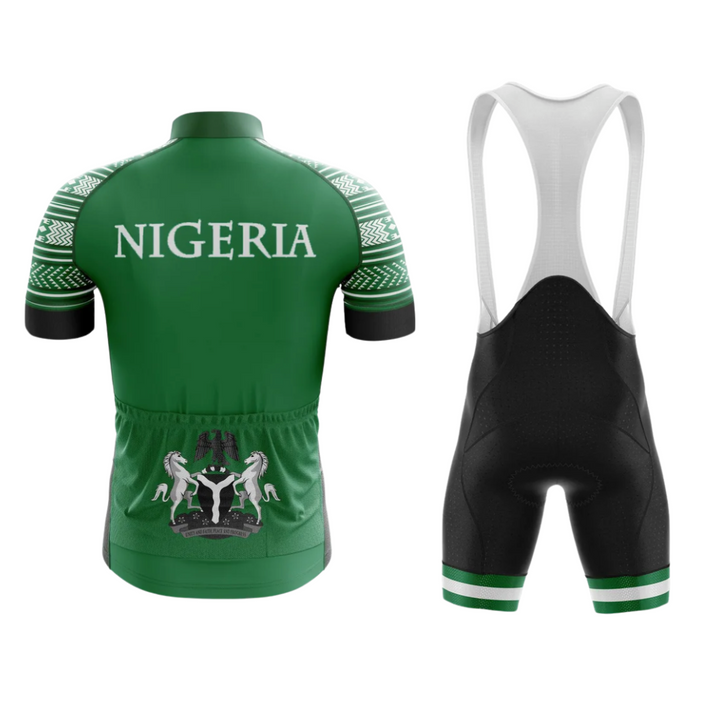Nigeria V1 Cycling Set