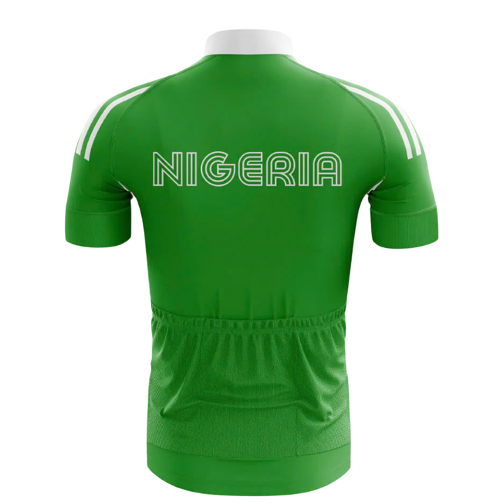 Nigeria V3 Short Sleeve Cycling Jersey