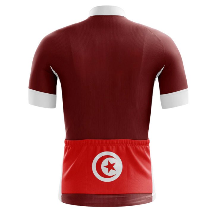 Tunisia V2 Short Sleeve Cycling Jersey