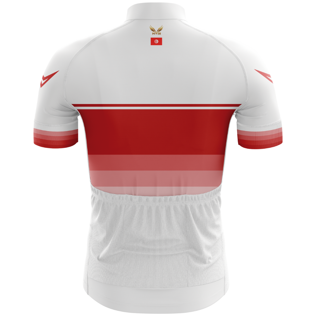 Tunisia Short Sleeve Cycling Jersey