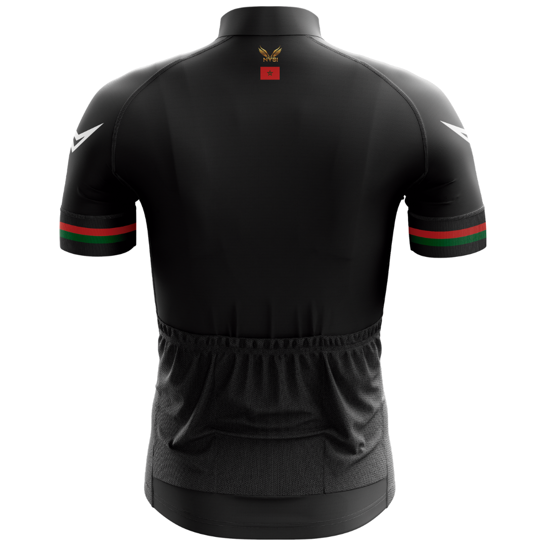 Morocco Short Sleeve Cycling Jersey