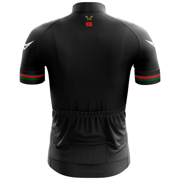 Morocco Short Sleeve Cycling Jersey
