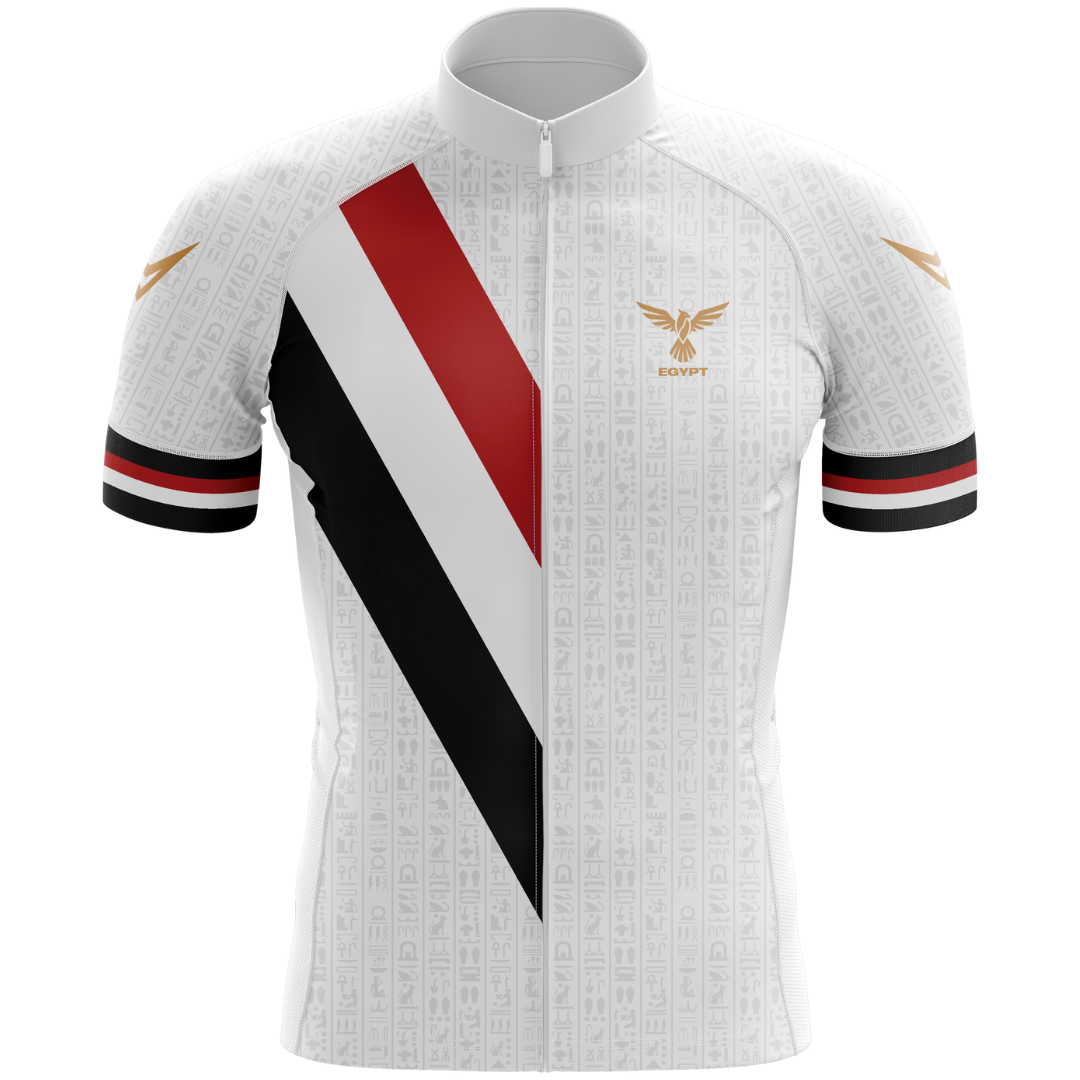 Egypt Short Sleeve Cycling Jersey
