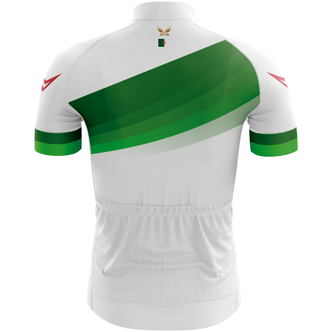 Algeria Short Sleeve Cycling Jersey
