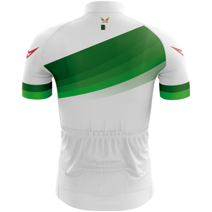 Algeria Short Sleeve Cycling Jersey